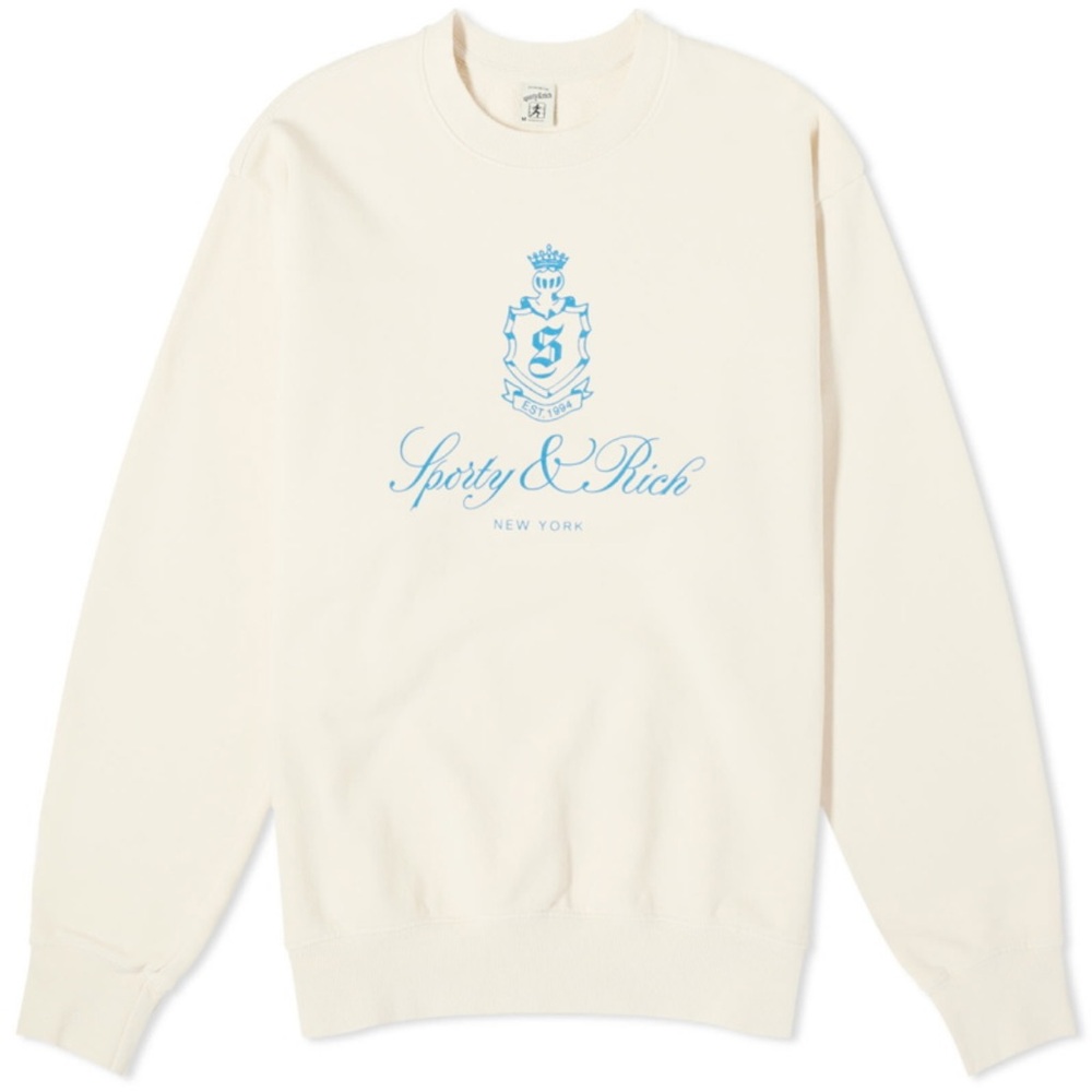 Sporty and Rich Crewneck